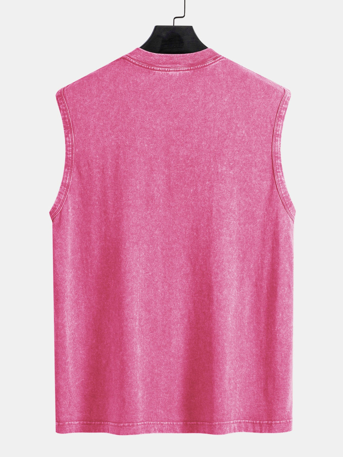 Washed Distressed Tank Top
