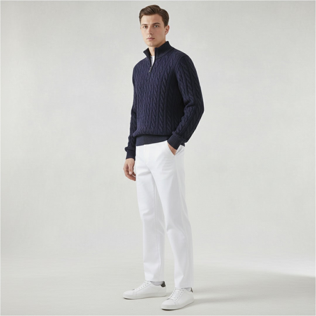 Spring Outfit - Polo Brunch