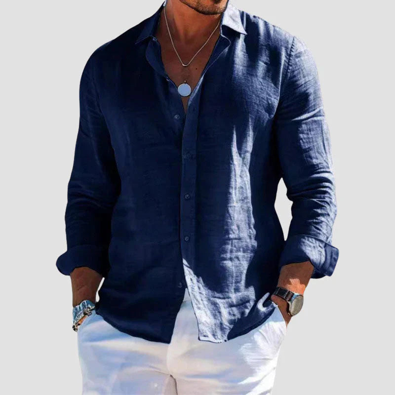 TAORMINA Linen Shirt