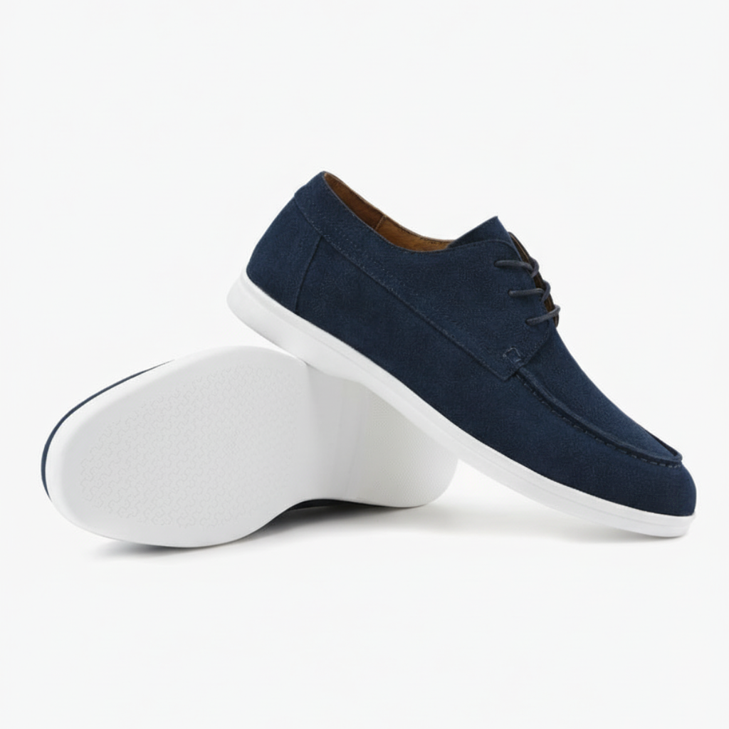 Premium Suede Lace Shoes