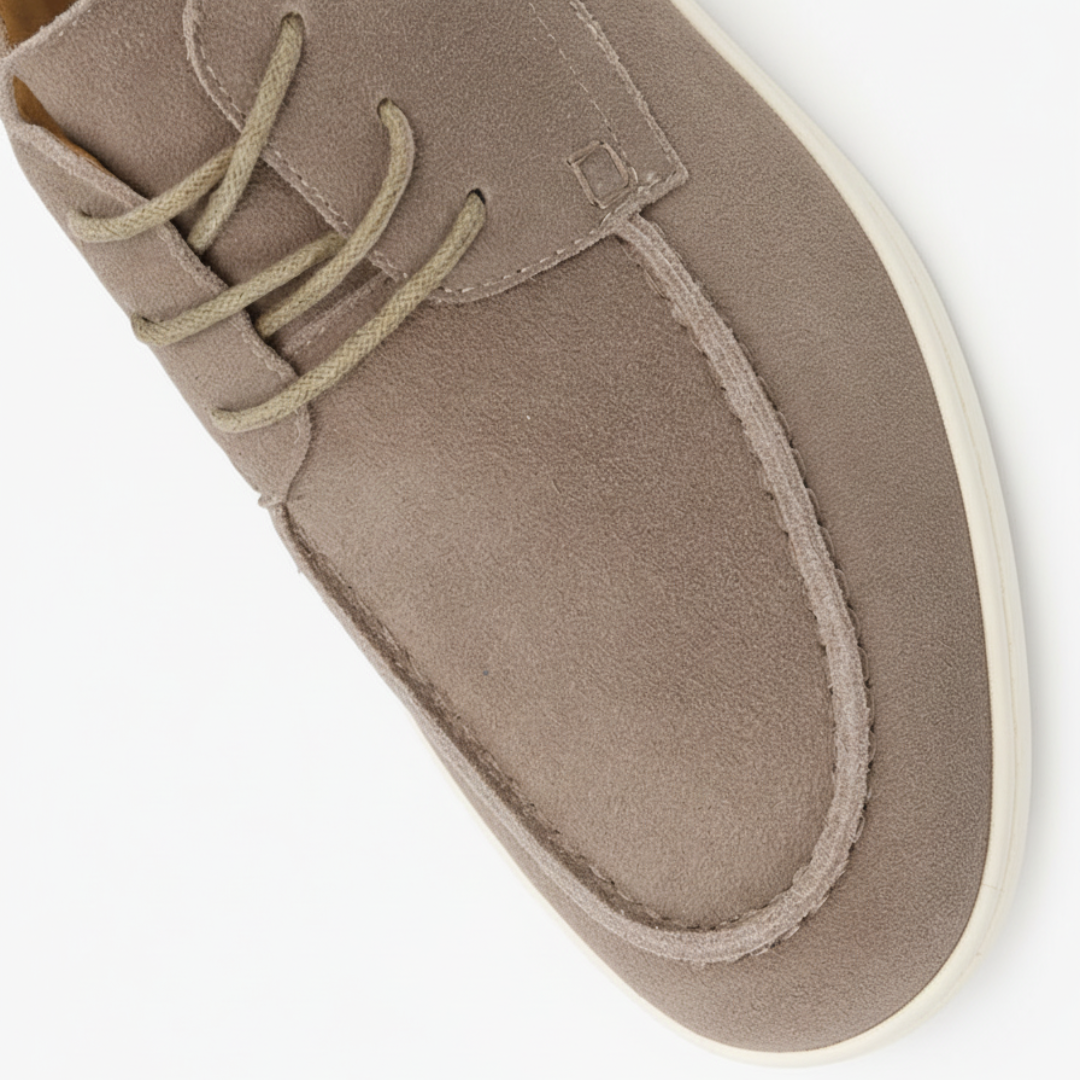 Premium Suede Lace Shoes