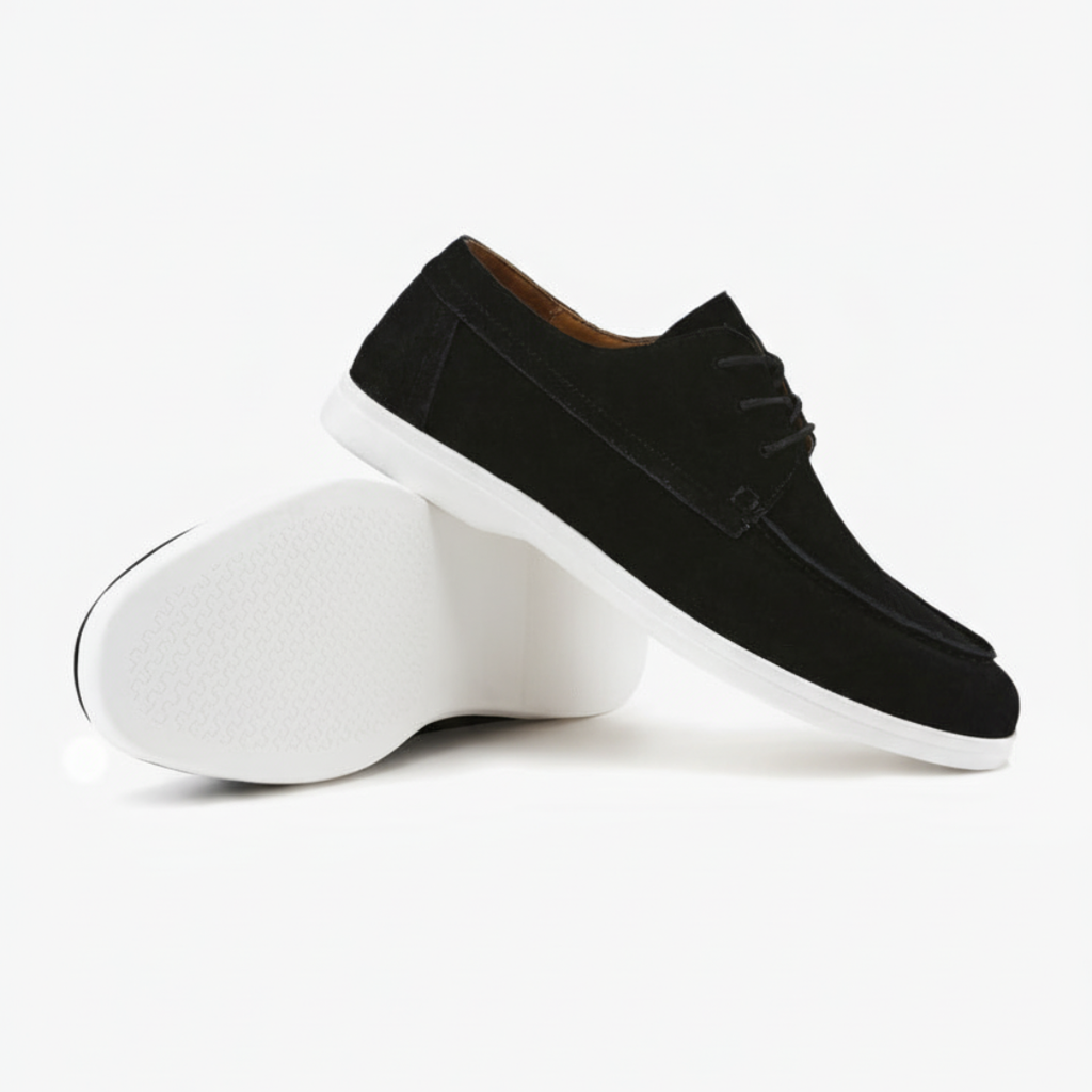 Premium Suede Lace Shoes