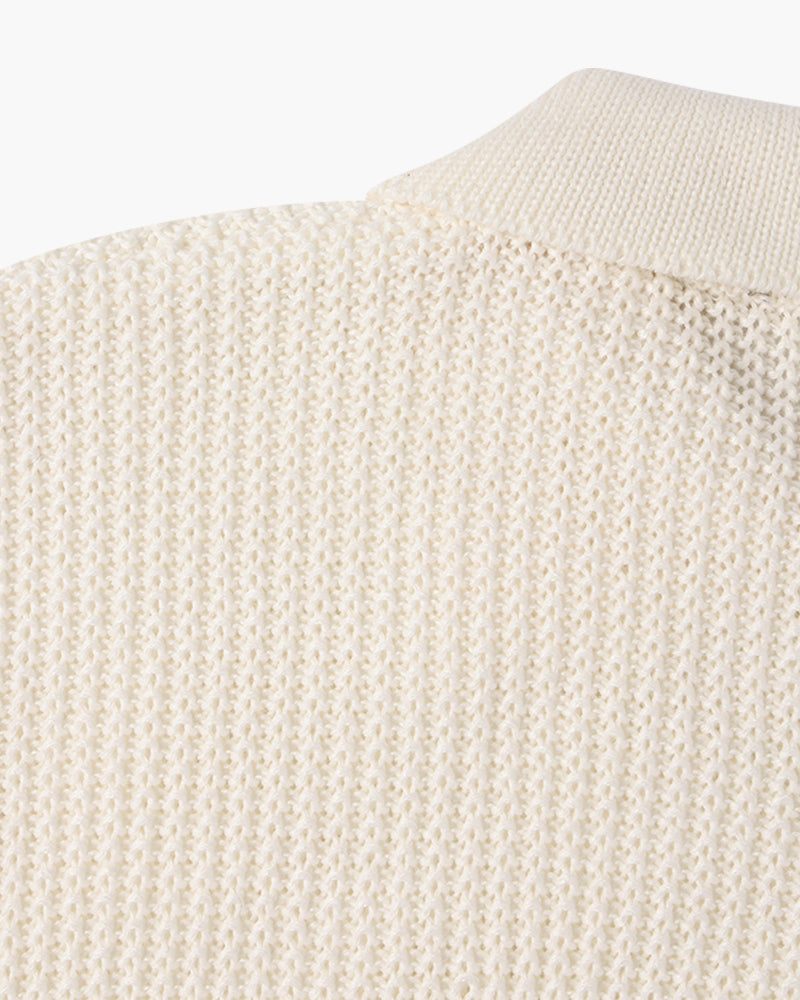 GONGJU Zipped Sweater