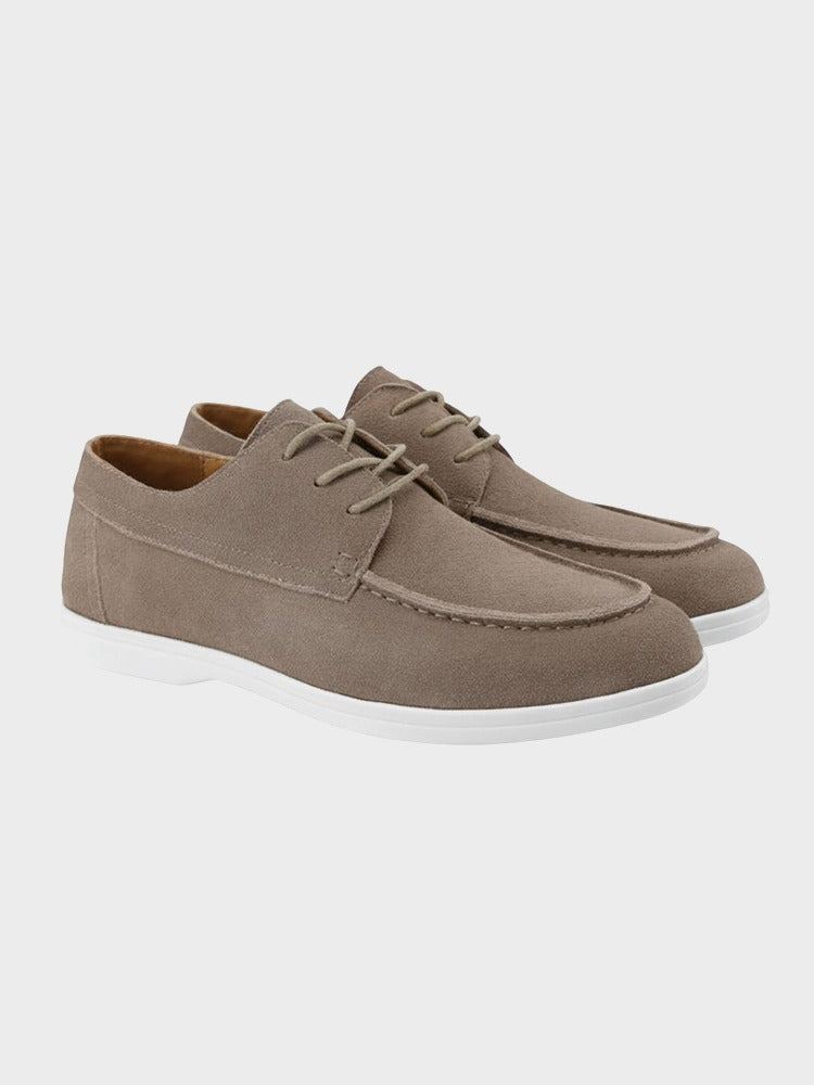 Premium Suede Lace Shoes