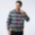 Checkerboard Logo Bomber Jacket