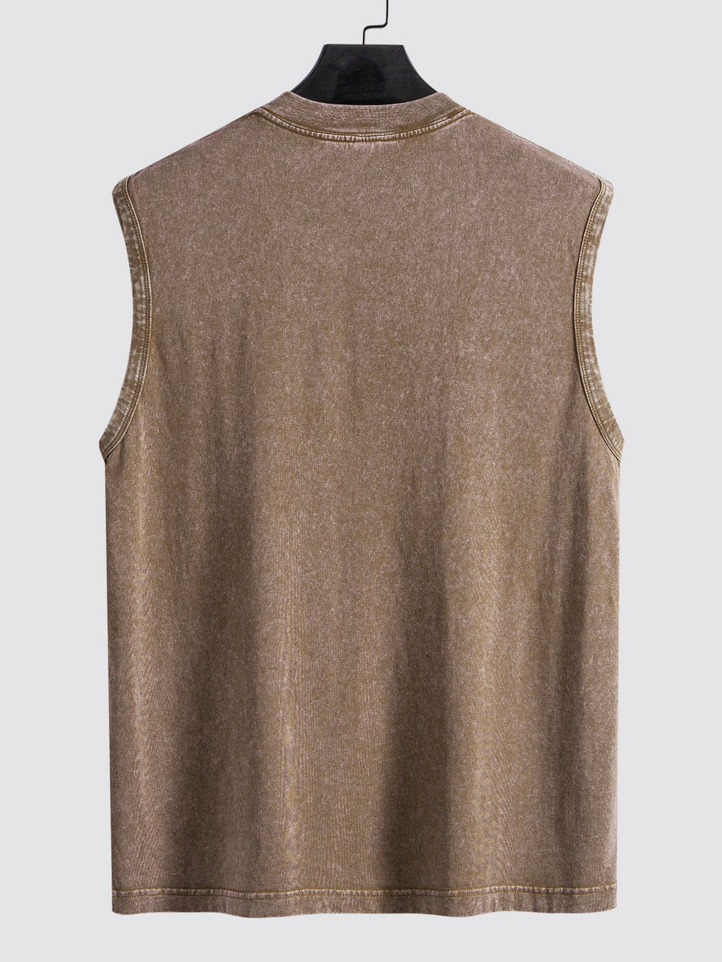 Washed Distressed Tank Top