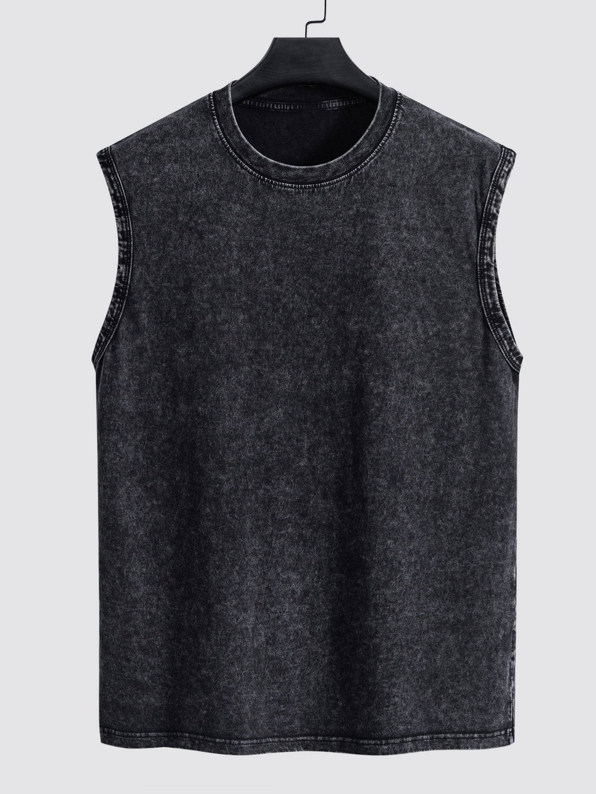 Washed Distressed Tank Top